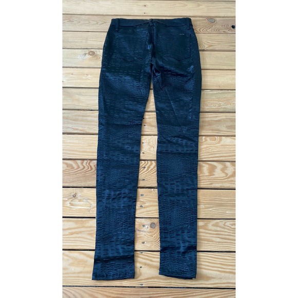 NWOT JOE'S Mid Rise Silky Textured Legging Pants - Picture 2 of 9